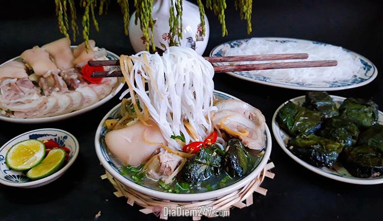 Khám phá các món ăn đặc sản Thái Bình gây nghiện du khách thập phương