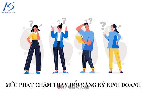 Lưu ý khi thay đổi đăng ký kinh doanh