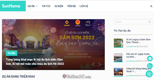 SunHome - Đơn vị phân phối dự án bất động sản Sun Group Thanh Hóa