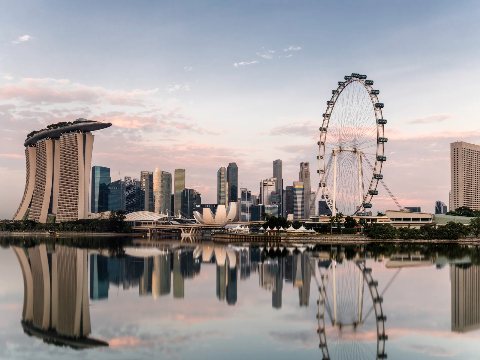 Đi tìm 5 khách sạn Singapore đẹp nhất 2023