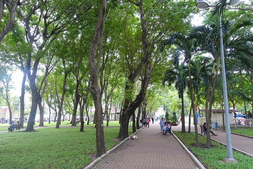 Top 6 công viên rộng, đẹp, nhiều cây xanh ở Hà Nội