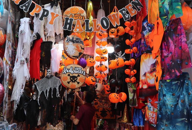 Top địa điểm vui chơi lễ hội Halloween 2023 hot nhất Hà Nội