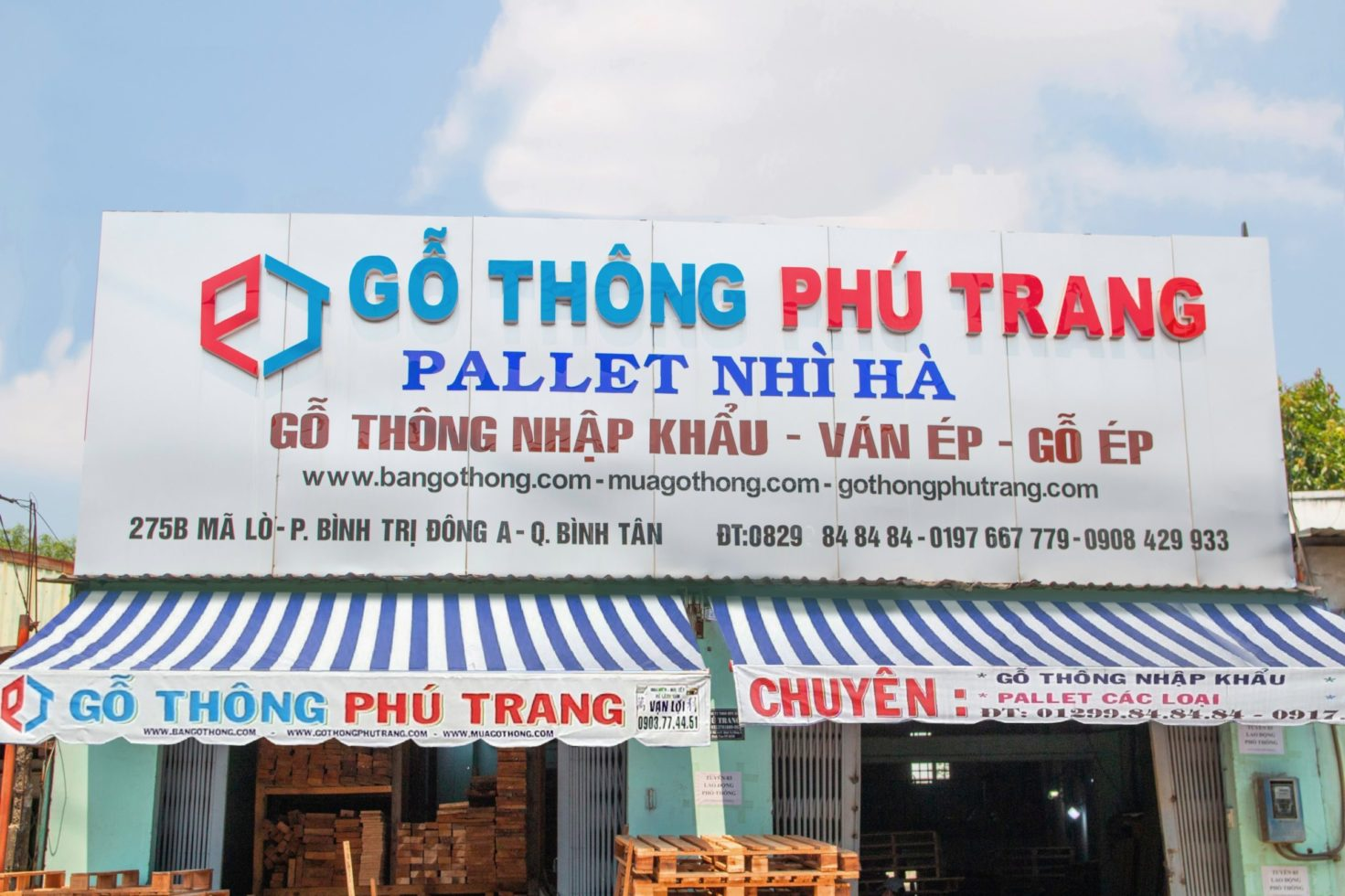 Phú Trang - Đơn vị bán gỗ thông ghép chất lượng hàng đầu TPHCM