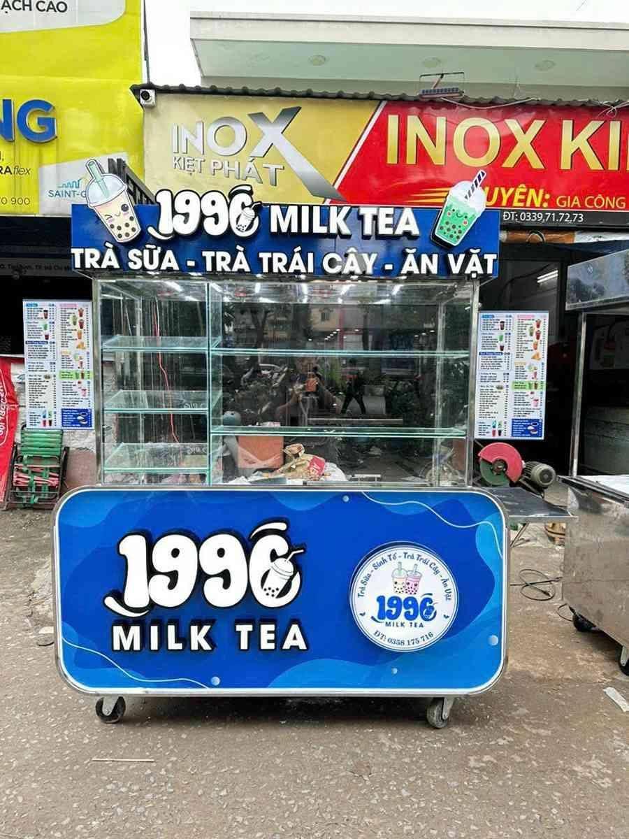Địa điểm bán các mẫu xe trà sữa đẹp, kiểu dáng mới lạ 