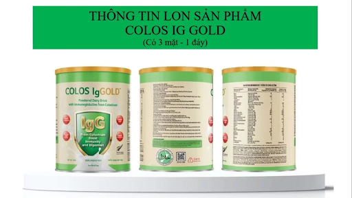 Sữa Care For Việt Nam COLOS IgGOLD - Giải Pháp Bảo Vệ Sức Khỏe Hiệu Quả