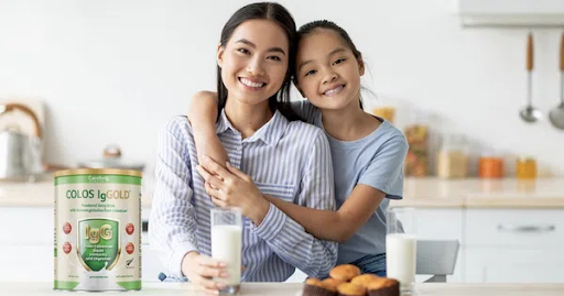 Sữa Care For Việt Nam COLOS IgGOLD - Giải Pháp Bảo Vệ Sức Khỏe Hiệu Quả
