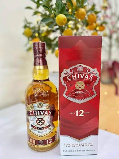 Rượu Chivas có những dòng nào?