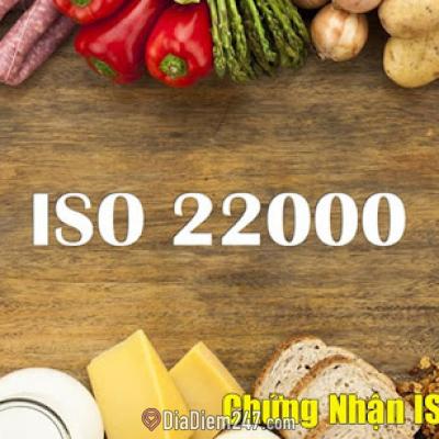 Chứng nhận ISO 22000 là gì? Dịch vụ cấp giấy chứng nhận ISO 22000