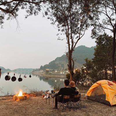 Tổng hợp 10 địa điểm cắm trại gần Hà Nội cực chill không nên bỏ lỡ
