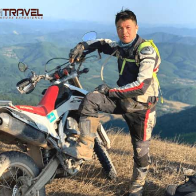 Binh Phí - Từ người yêu du lịch đến nhà sáng lập VietNam Motorbike Tour
